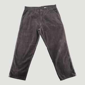 VTG Rodin Rodin Corduroy Carpenter Pants 38 Made in USA Wide Baggy Skater Y2K